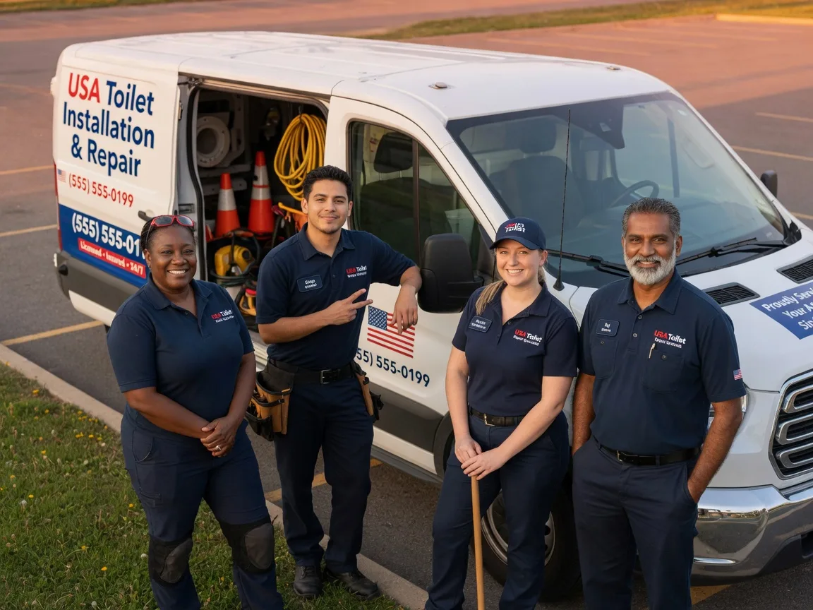Toilet Installation company in Lewis, IA